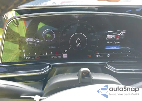 2023 Cadillac Escalade 4Wd Sport from USA, damaged, VIN 1GYS4PKL8PR499059